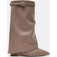 Steve madden Shocker Boots Taupe Taglia: 37 | Stivali Outlet | Donna | Nero