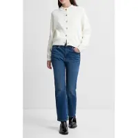 French Connection Milano Mozart Ls Cardi Porcelain Cream Taglia: XL | Maglioni a maglia Outlet | Donna | Bianco