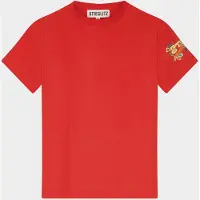 Stieglitz Fairuz Fitted T-shirt Red Taglia: S | Maglie Sportivi Outlet | Donna | Rosso