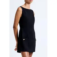 French Connection Jaiden Tailored Playsuit Black Black Taglia: 16 | Tute Outlet | Donna | Nero