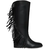 Steve madden Nigella Boots Black Leather Taglia: 38 | Stivali Outlet | Donna | Nero
