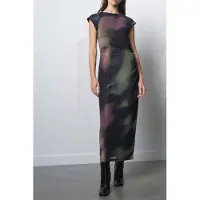 French Connection Lara Terissa Mesh Dress Lara Green Multi Taglia: XS | Maxi abiti Outlet | Donna | Verde