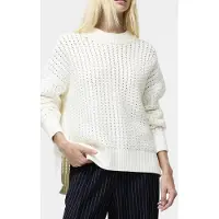 French Connection Varli Mock Neck Jumper Arctic White Taglia: M | Maglie a manica lunga Outlet | Donna | Bianco