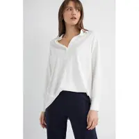 Josephine & Co Pam Blouse White Taglia: 44 | Maglie a manica lunga Outlet | Donna | Bianco