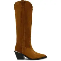 Steve madden Spiral Boots Tan Suede Taglia: 39 | Stivali Outlet | Donna