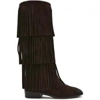 Steve madden Spur Boots Brown Suede Taglia: 39 | Stivali Outlet | Donna | Marrone