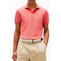 Tommy Hilfiger Hidden Placket Regular Polo Vintage Red Taglia: M | Polo Outlet | Uomo | Rosso