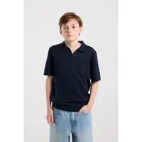 America Today Kaden Jr Dark Blue Taglia: 158/164 | Camicie Outlet | Unisex | Blu