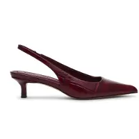 Steve madden Kittie2 Pumps Wine Croco Taglia: 38 | Tacchi Alti Outlet | Donna | Rosso
