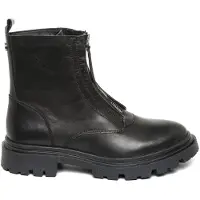 Steve madden Rilana Booties Black Leather Taglia: 42 | Stivali Outlet | Donna | Nero