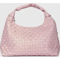 Núnoo Maxi Dandy Braided Air 1 Soft Pink Taglia: OS | Borse a mano Outlet | Unisex | Rosa