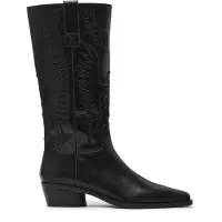 Steve madden Trevi Boots Black Leather Taglia: 42 | Stivali Outlet | Donna | Nero