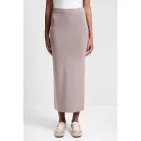 French Connection Ava Straight Midi Skirt Taupe Neutral Taglia: S | Minigonne Outlet | Donna | Nero