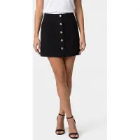 Guess Marciano GUESS Becky Mini Skirt Jet Black A996 Taglia: 46 | Minigonne Outlet | Donna | Nero