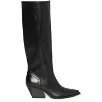 Steve madden Extreme Boots Black Leather Taglia: 36 | Stivali Outlet | Donna | Nero