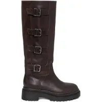Steve madden Solo Boots Dark Brown Taglia: 36 | Stivali Outlet | Donna | Marrone