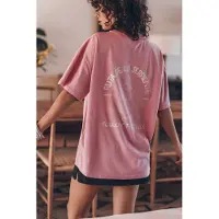 Mikuta The Pink Hotel Palma Rosa Oversized T-shirt Pink Taglia: XXS | Maglie Sportivi Outlet | Donna | Rosa