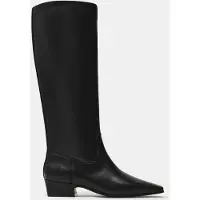 Steve madden Dantelle Boots Black Leather Taglia: 37 | Stivali Outlet | Donna | Nero