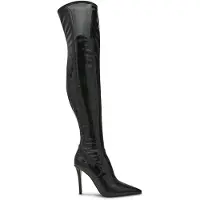 Steve madden Eventful Boots Black Patent Taglia: 38 | Tacchi Alti Outlet | Donna | Nero