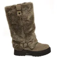 Steve madden Godiva Boots Taupe Mélange Taglia: 40 | Stivali Outlet | Donna | Nero