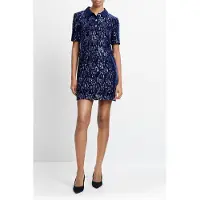 French Connection Trinny Velvet Sequin Celestial Blue Celestial Blue Taglia: S | Maxi abiti Outlet | Donna | Blu