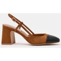 Steve madden Zeina Pumps Dark Chestnut Black Taglia: 36 | Tacchi Alti Outlet | Donna | Nero
