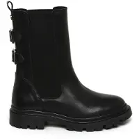 Steve madden Ramy Booties Black Leather Taglia: 38 | Stivali Outlet | Donna | Nero