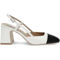 Steve madden Zeina Pumps Coconut Milk/black Taglia: 37 | Tacchi Alti Outlet | Donna