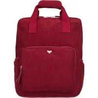 Roxy Wave Whisper Cord Backpack Zainetto rosso