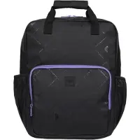 Roxy Wave Whisper Rubber Backpack Zainetto nero