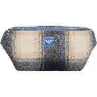 Roxy Wave Rider Flannel Waistpack Marsupio grigio