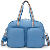 Kipling Basic Defea Borsa da viaggio Weekender XL 44 cm blu