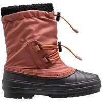Helly Hansen unisex per bambino. 11646 Stivali Varanger Insulated arancione (26), Basso, Stringhe, Casual, All'aperto, Poliestere riciclato,
