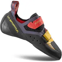 La Sportiva Kubo Scarpette da arrampicata Uomo (37, grigio)