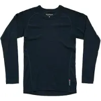 Devold Women's Adventure Merino 190 Shirt Maglia merino Donna (XS, blu)