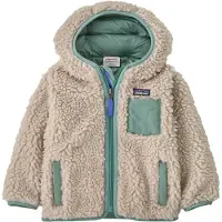 Patagonia Kid's Baby Retro-X Hoody Giacca tempo libero Bambini (3 Years, beige)