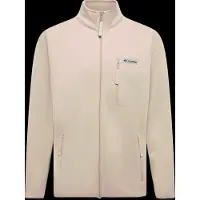 Columbia Sweater Weather Full Zip Giacca in pile Uomo (XXL, beige)