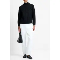 French Connection Kezia Recycled Mock Rib Jumper Black Taglia: M | Maglie a manica lunga Outlet | Donna | Nero