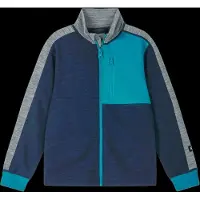 Reima Kid's Wool Sweater Merin Giacca di lana Bambini (164, blu)