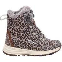 VADO Kid's Snow High Boa GTX Scarpe invernali Bambini (33, marrone)