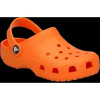 Crocs Kid's Classic Clog Sandali Bambini (J1, rosso)