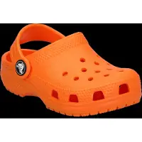 Crocs Kid's Classic Clog T Sandali Bambini (23-24, rosso)