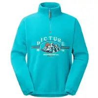Picture Gamvik Fleece Crew Pullover in pile Uomo (S, turchese)