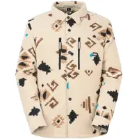 Picture Bemidji Jacket Giacca tempo libero Uomo (XXL, beige)