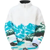 Picture Women's Nyss Zip Fleece Giacca in pile Donna (XL, bianco)
