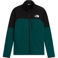 The North Face Kid's Teen Hike Midlayer Full Zip Giacca in pile Bambini (M, blu)