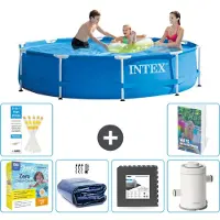 Intex Piscina autoportante rettangolare - 305x76 cm - 5 pezzi - Modello S111