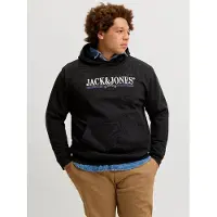 Jack&Jones PLUS Plus Size Felpa Con Cappuccio Con Logo