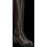 Wonders per donna. G-6262 Stivali in Pelle Isy marrone (41), 3 a 5cm, Cerniera, Casual