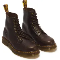 Dr. Martens Boots stringati '1460 Pascal 8' marrone scuro